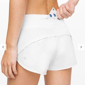 Lulu Lemon Speed Up Short 2.5"